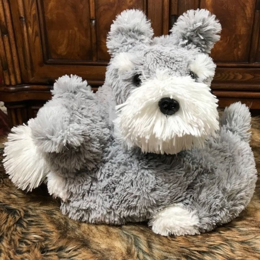 Faux Fur Fluffy Puppy Slippers